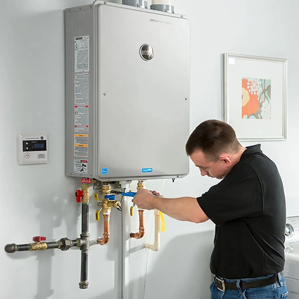 tankless water heater repair in Warwick, GA